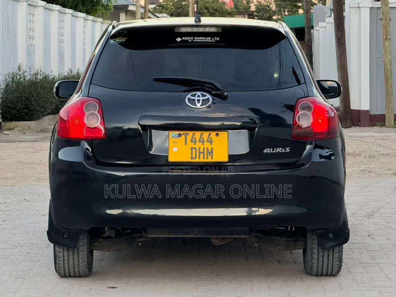 Toyota Auris 2006 Black