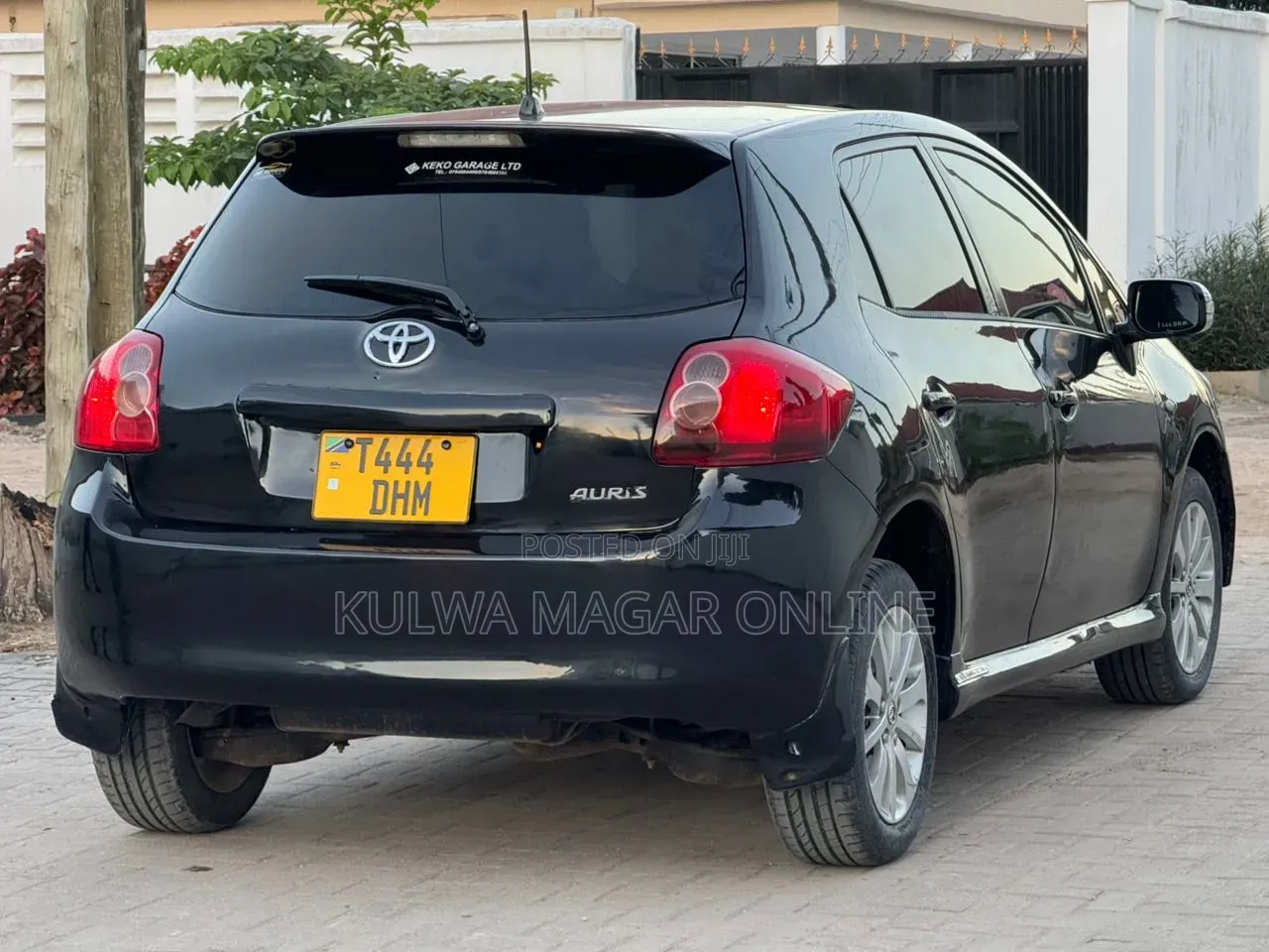Toyota Auris 2006 Black