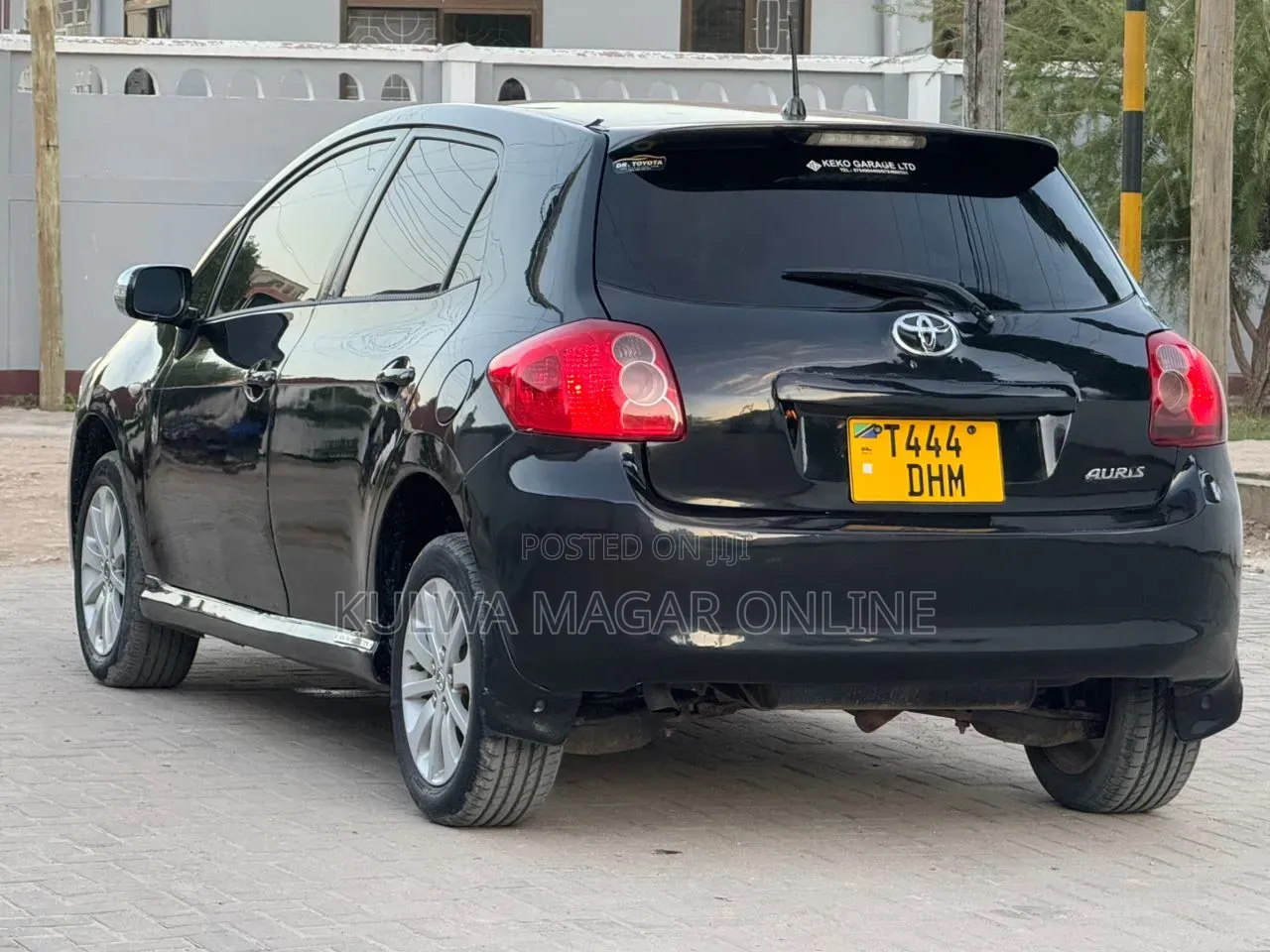 Toyota Auris 2006 Black