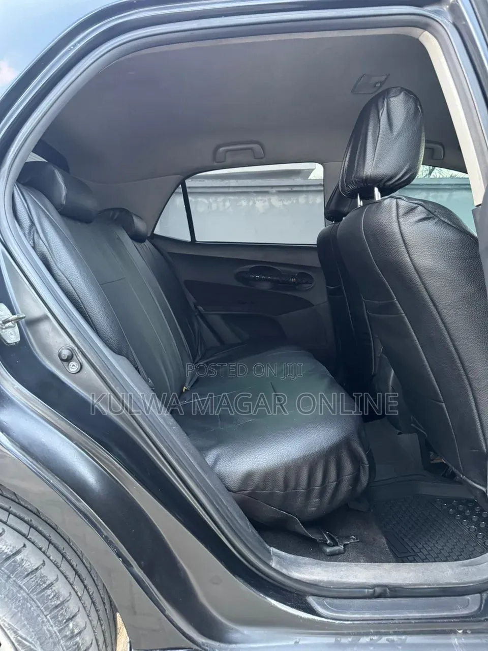 Toyota Auris 2006 Black