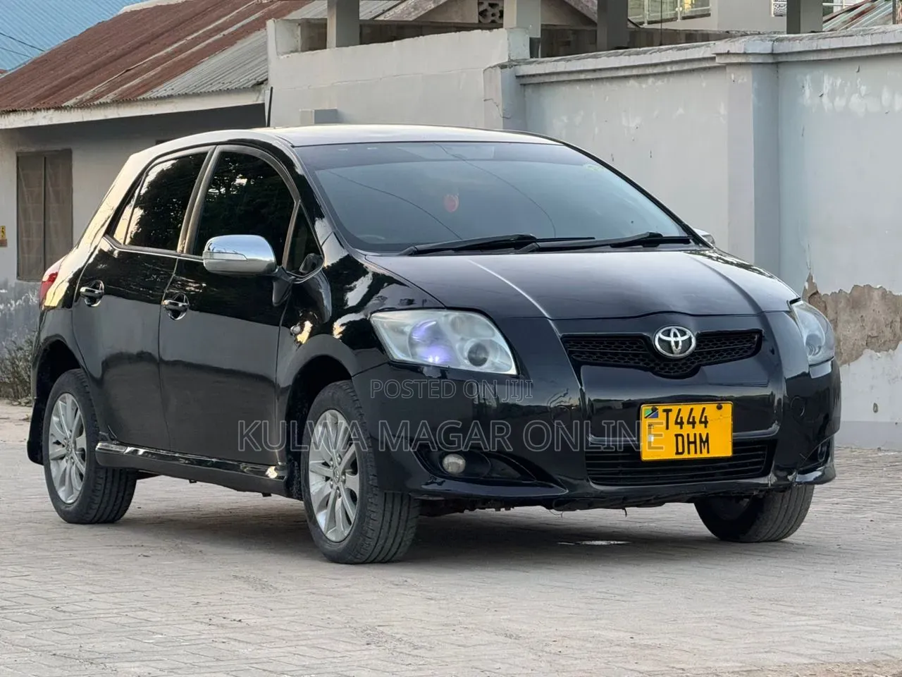 Toyota Auris 2006 Black