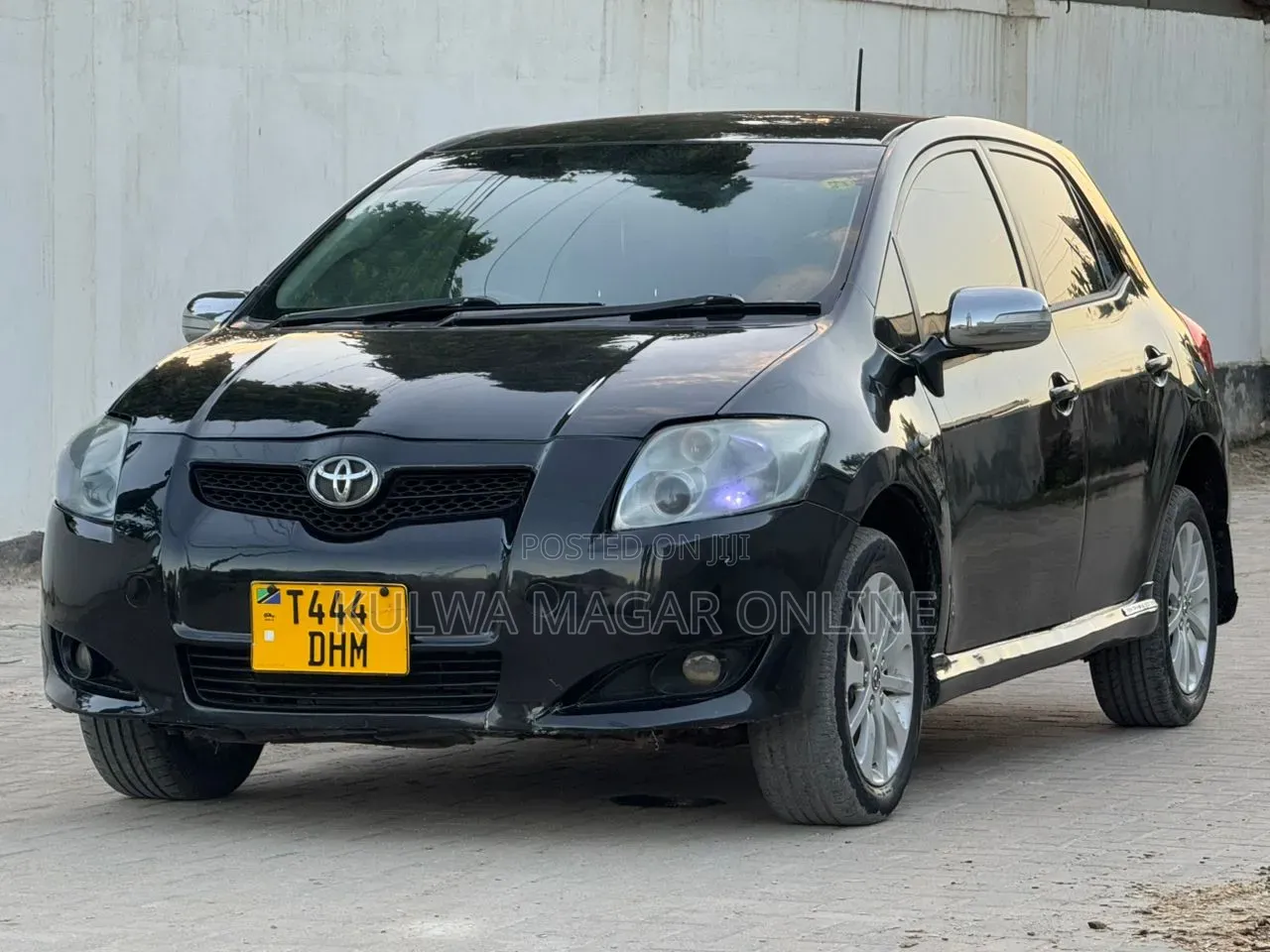 Toyota Auris 2006 Black