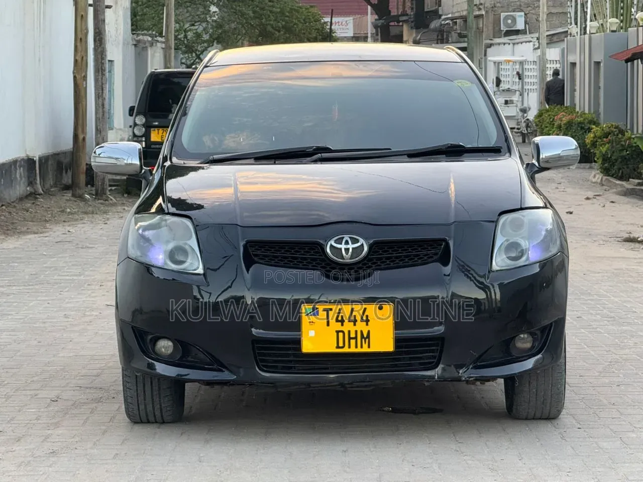 Toyota Auris 2006 Black