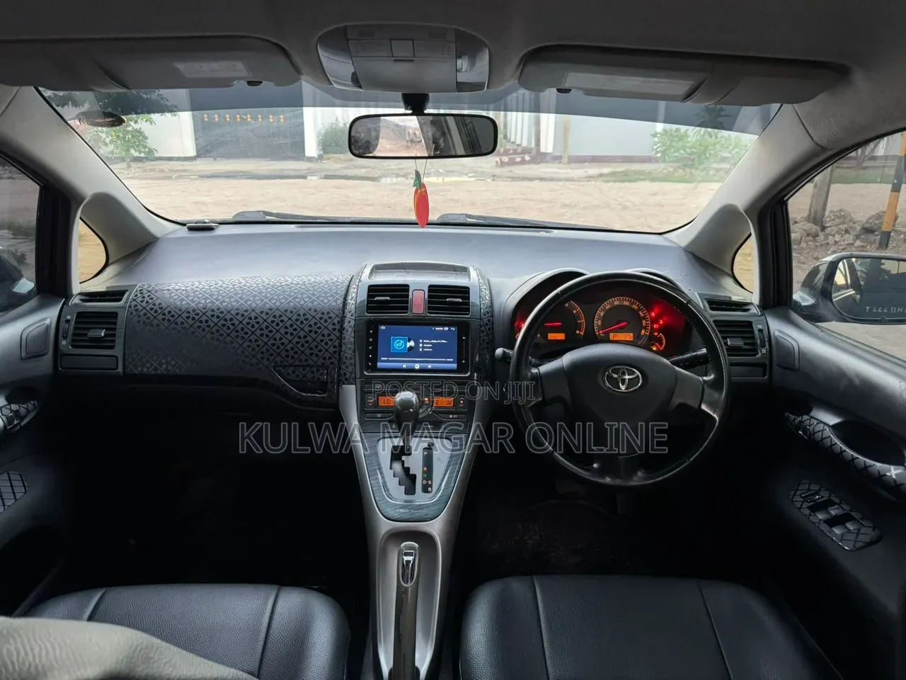 Toyota Auris 2006 Black