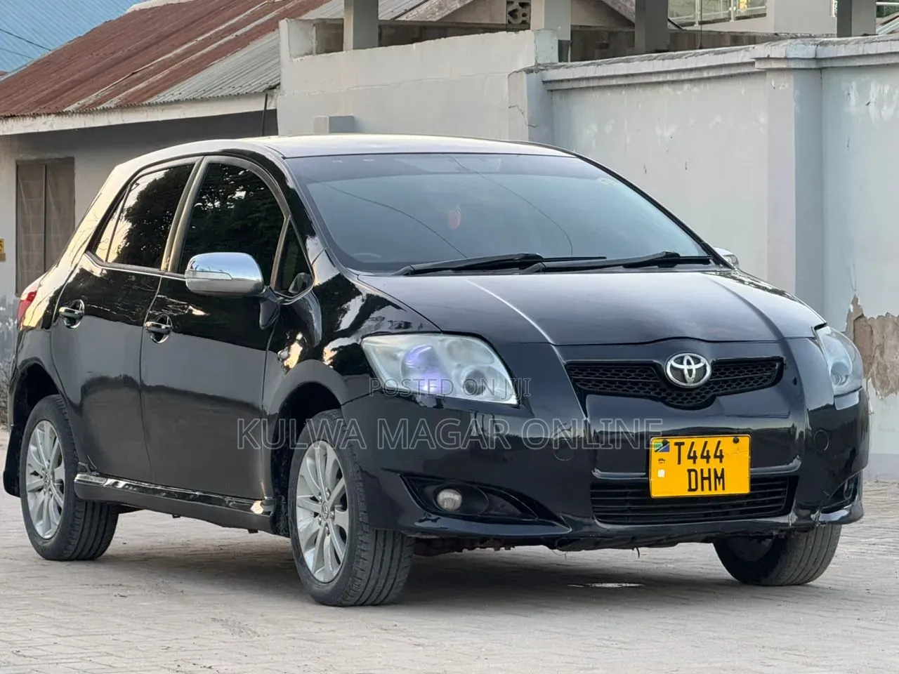 Toyota Auris 2006 Black