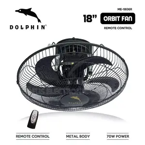 Dolphin Orbit Fan Mapanga Tano Size 18 Zipo Mbili Kwenye Ctn*