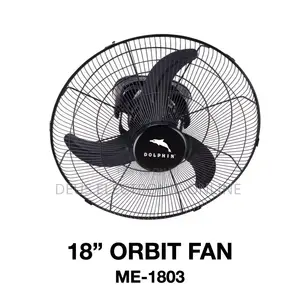 Dolphin Orbit Fan 1803 Size 18 Zipo Mbili Kwenye CTN 