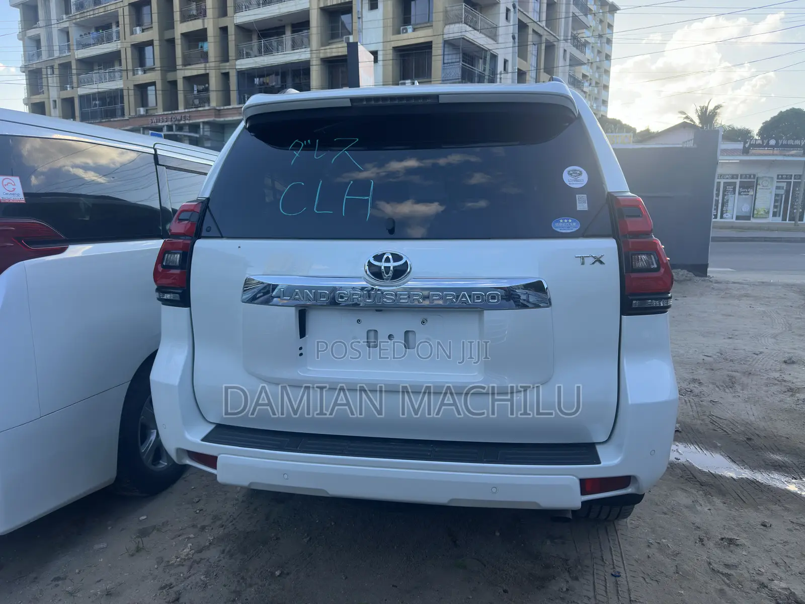 Toyota Land Cruiser Prado 2017 White