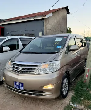 Toyota Alphard 2.4 Petrol AWD 2006 Gold