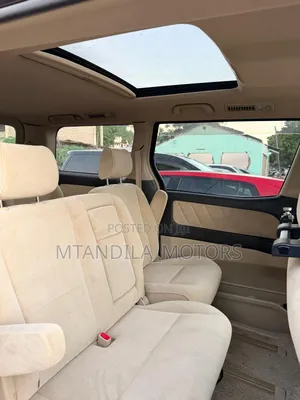 Toyota Alphard 2.4 Petrol AWD 2006 Gold