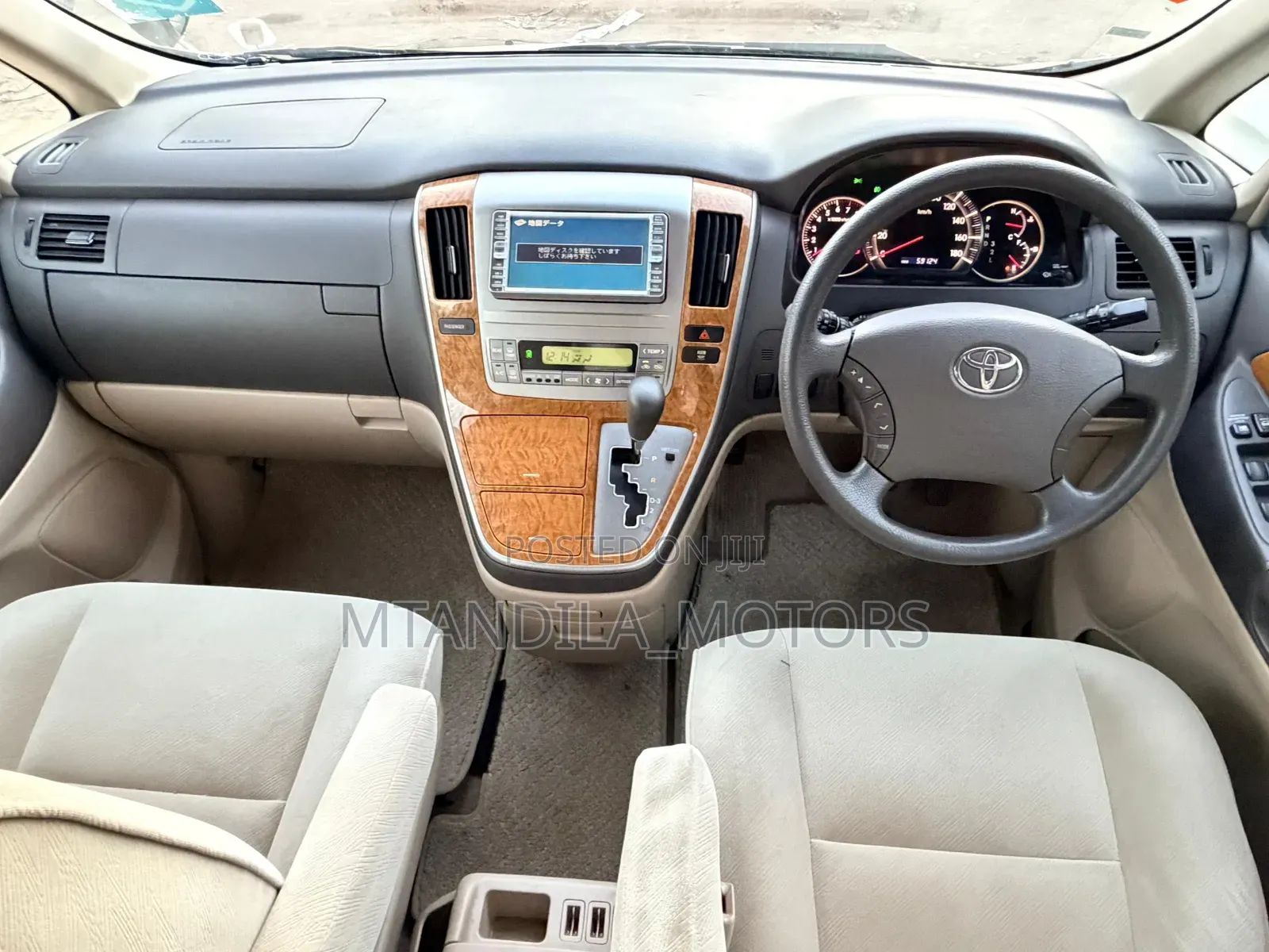 Toyota Alphard 2.4 Petrol AWD 2006 Gold