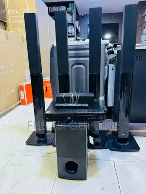 Lg Home Theater Slightly Used