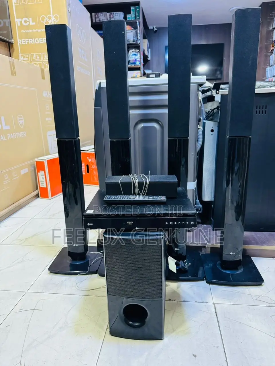 Lg Home Theater Slightly Used
