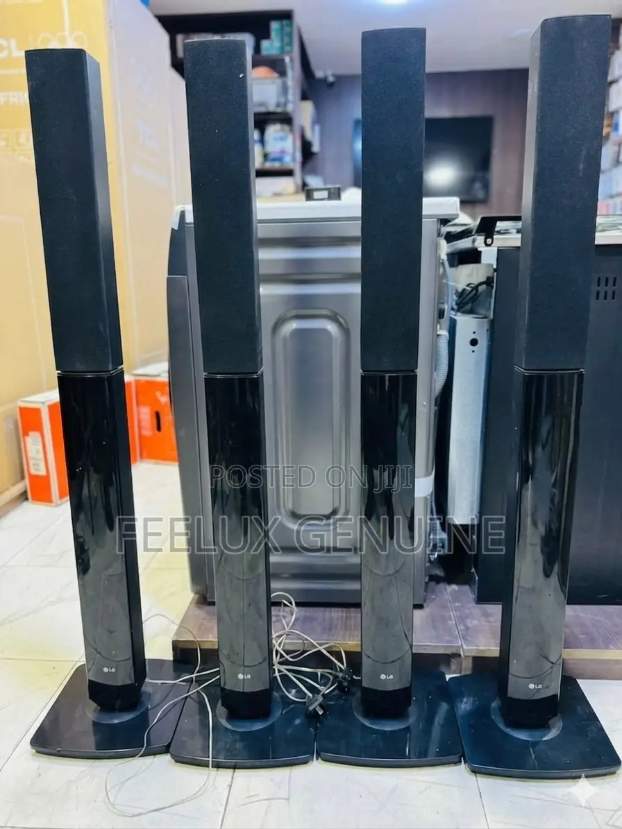 Lg Home Theater Slightly Used