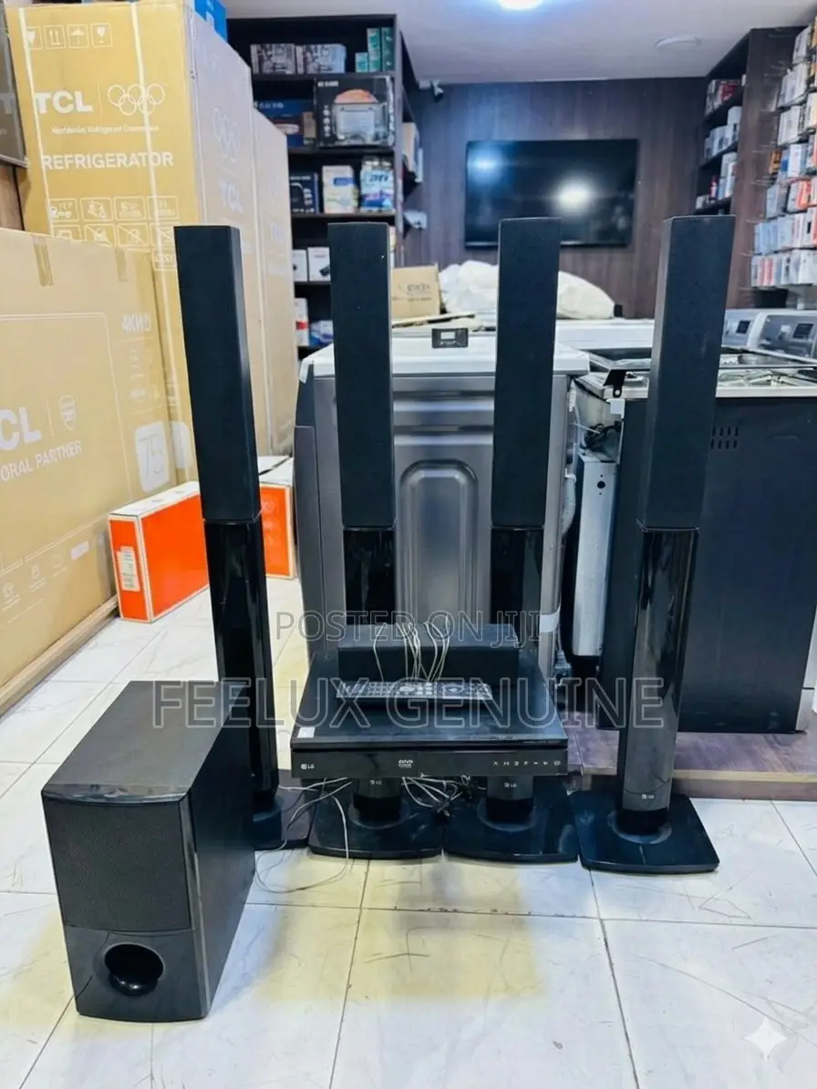 Lg Home Theater Slightly Used
