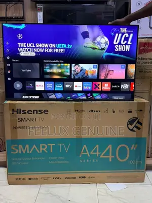 Original Hisense 40” Smart Tv