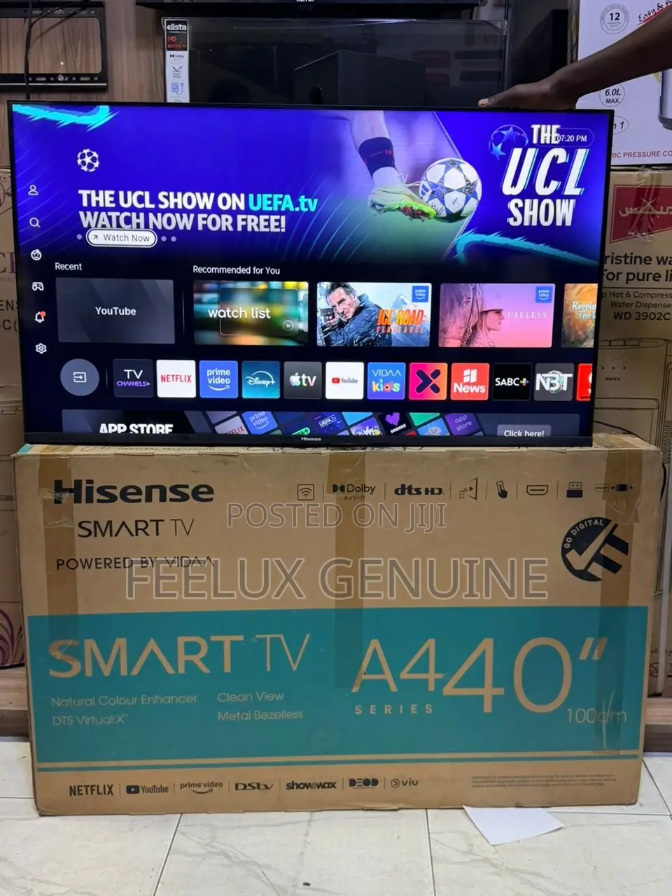 Original Hisense 40” Smart Tv