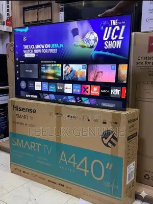 Original Hisense 40” Smart Tv