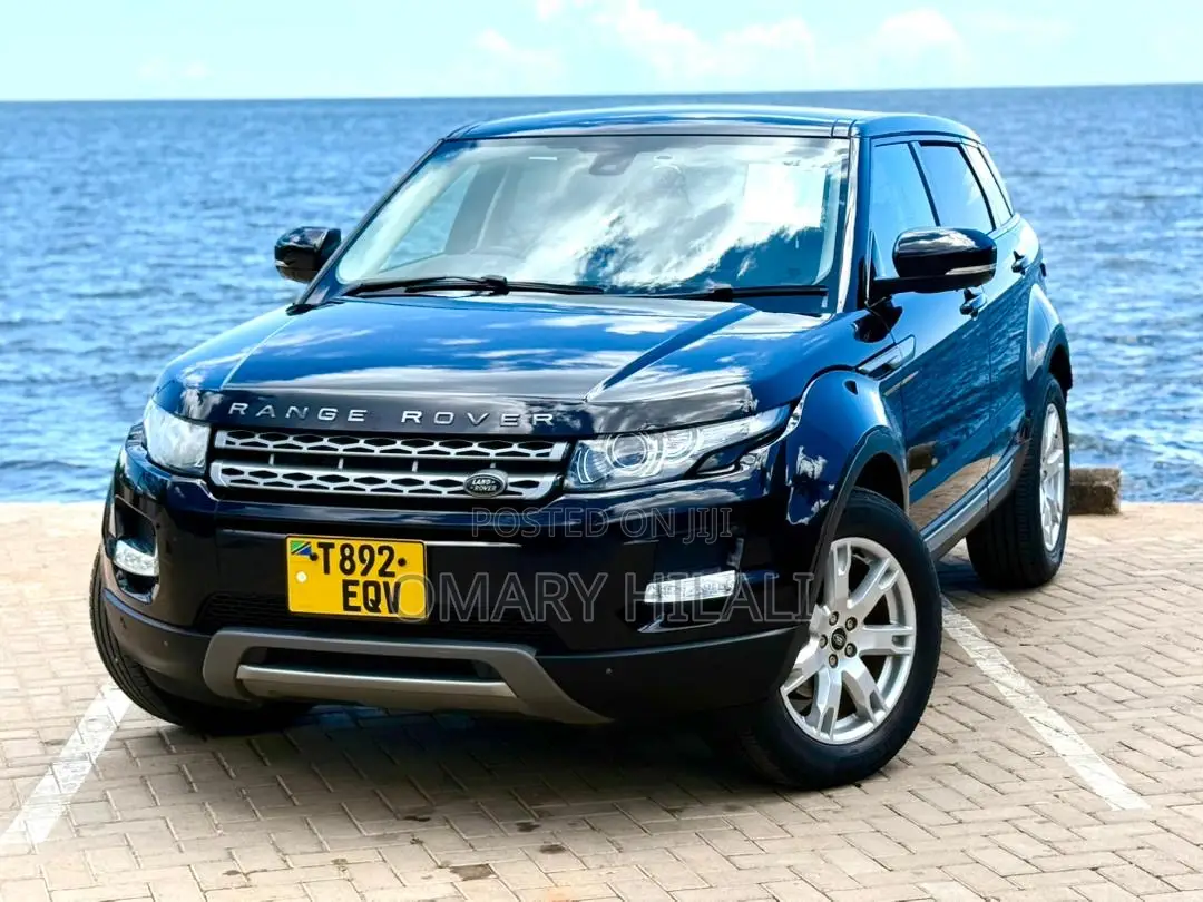 Land Rover Range Rover Evoque 2013 Black
