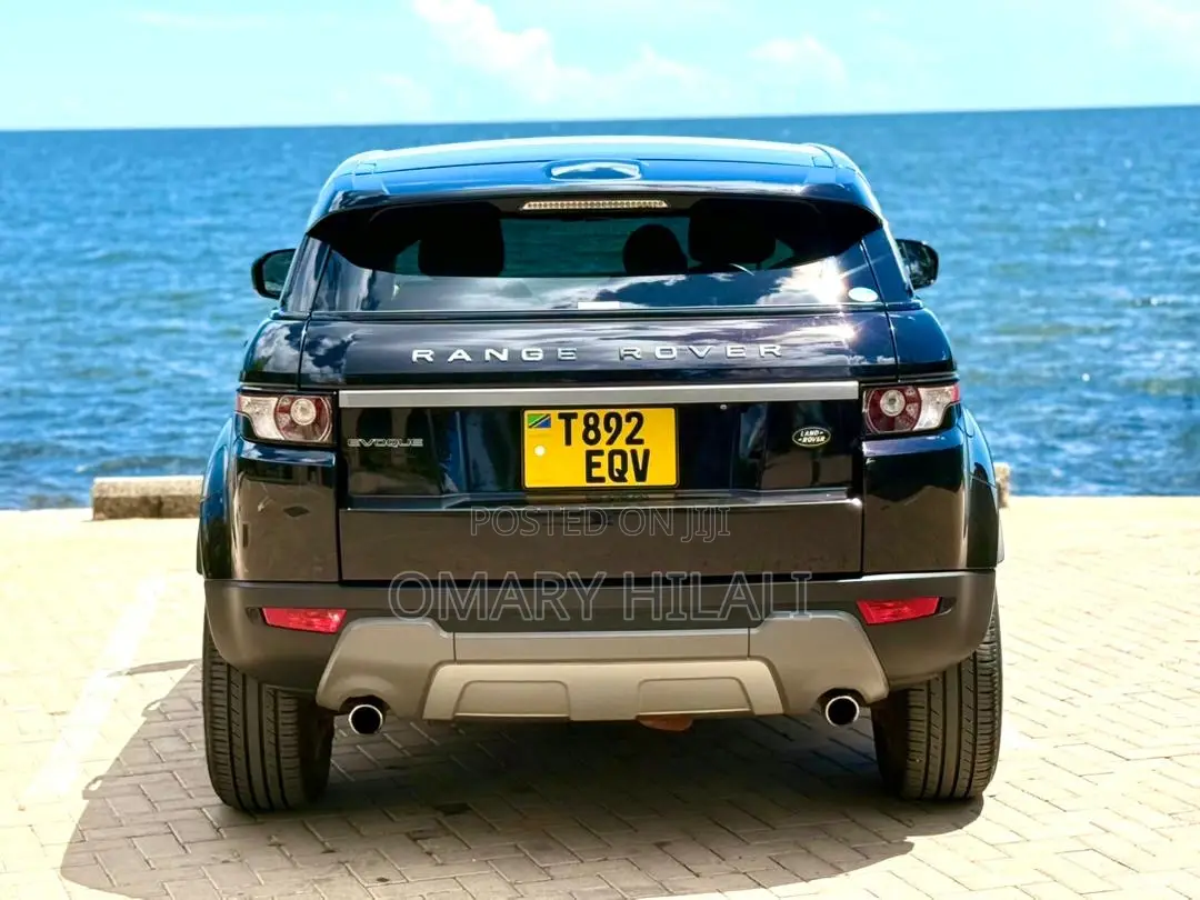 Land Rover Range Rover Evoque 2013 Black