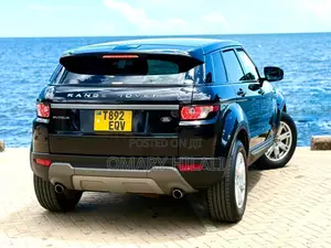 Land Rover Range Rover Evoque 2013 Black