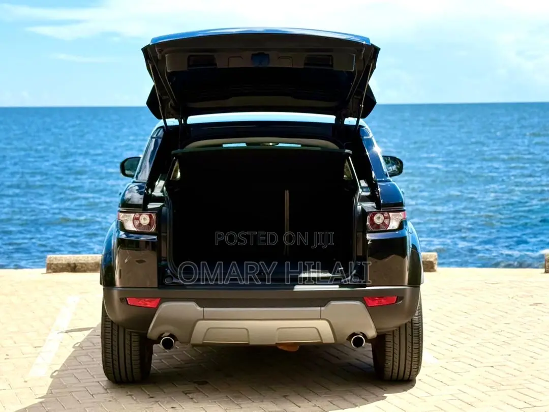 Land Rover Range Rover Evoque 2013 Black