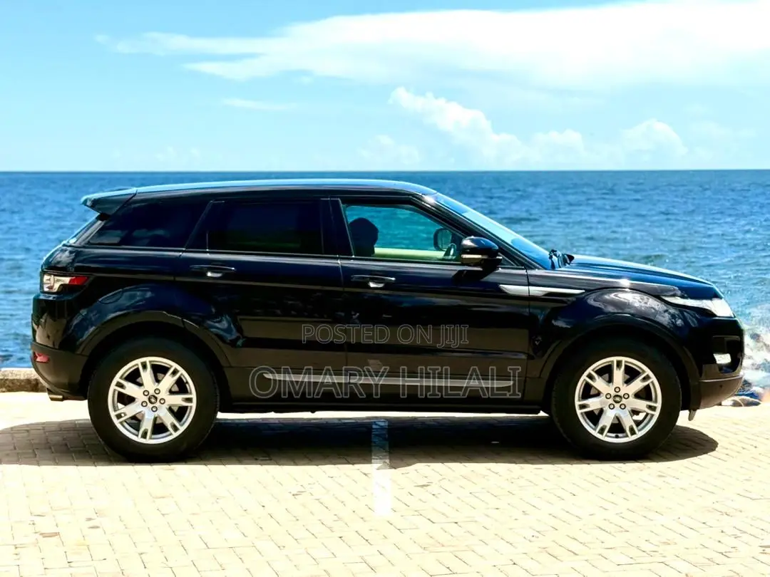 Land Rover Range Rover Evoque 2013 Black