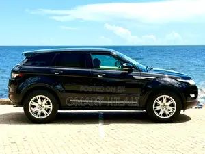 Land Rover Range Rover Evoque 2013 Black