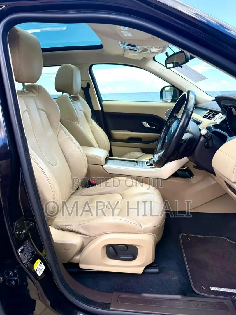 Land Rover Range Rover Evoque 2013 Black