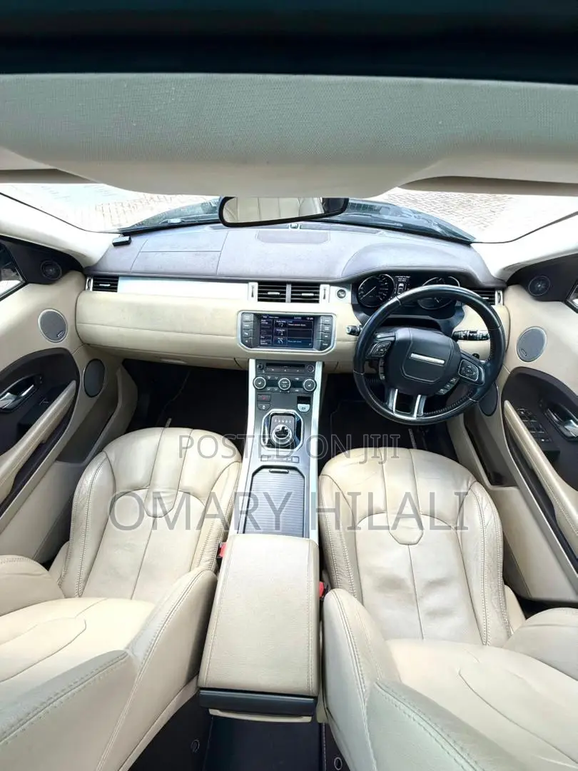 Land Rover Range Rover Evoque 2013 Black
