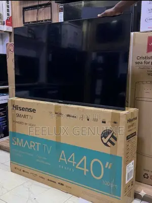 Original Hisense 40” Smart Tv