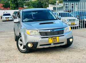 Subaru Forester 2008 Silver
