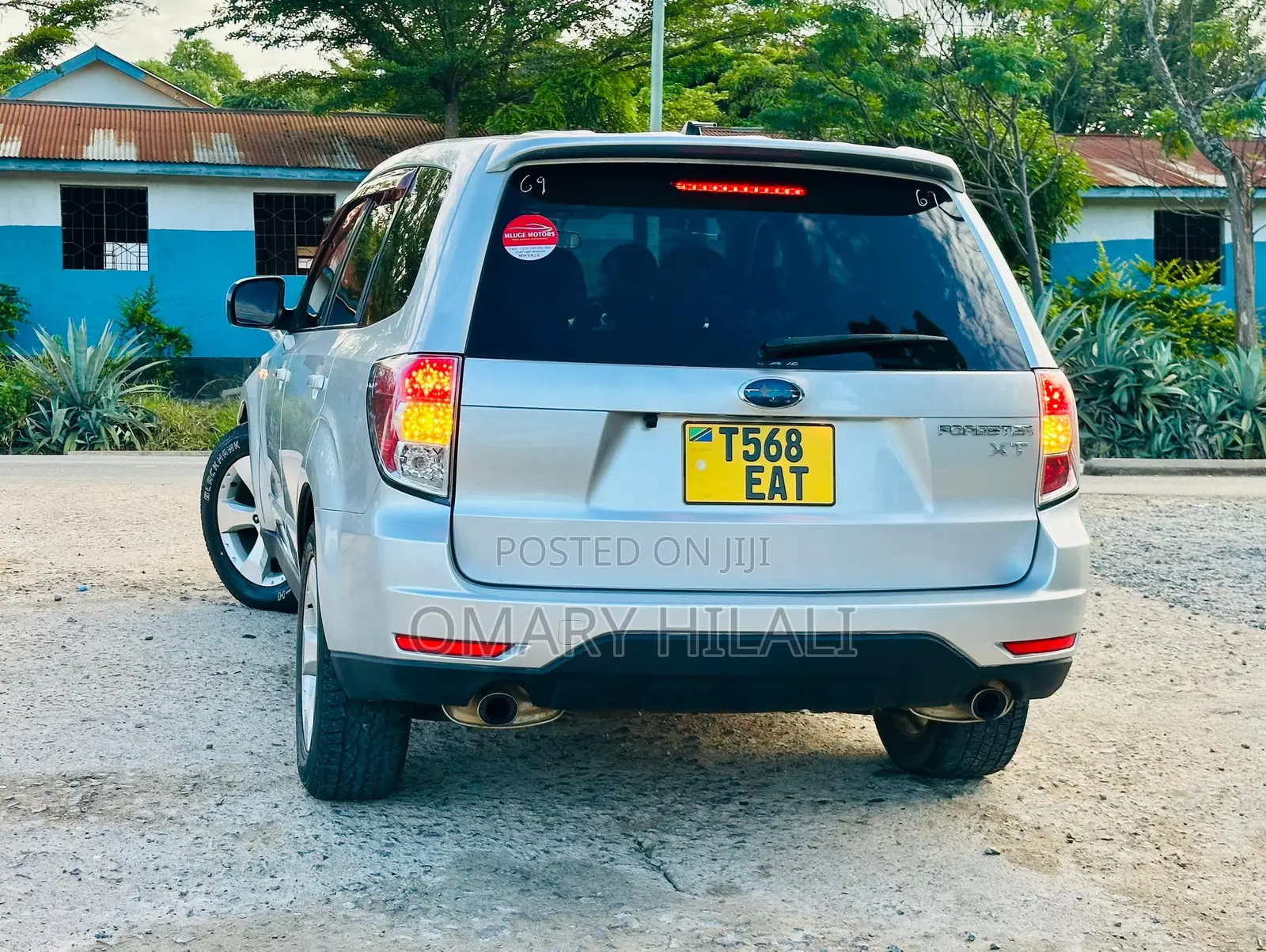Subaru Forester 2008 Silver