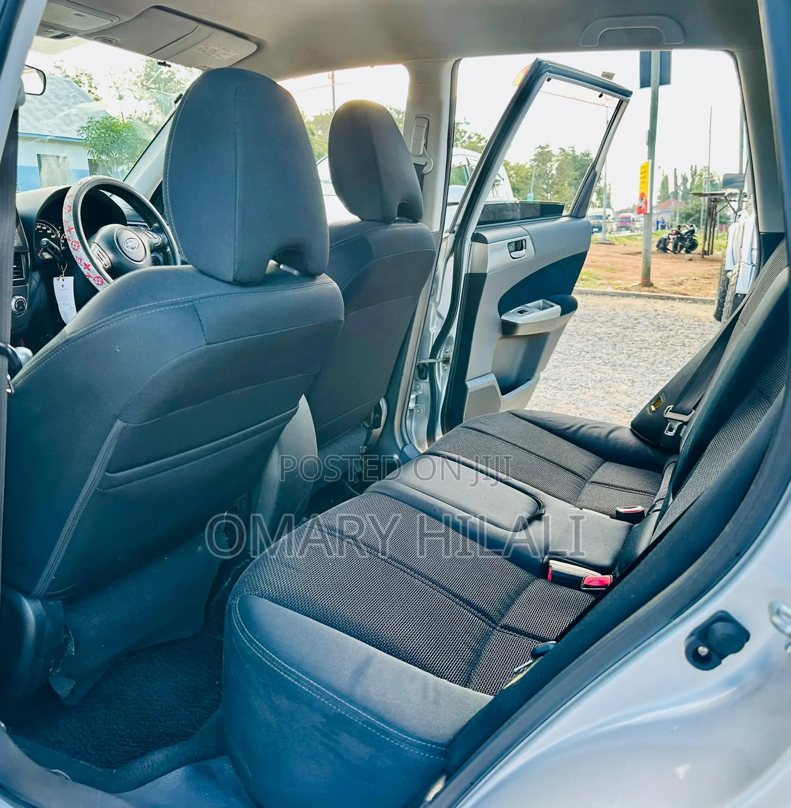 Subaru Forester 2008 Silver