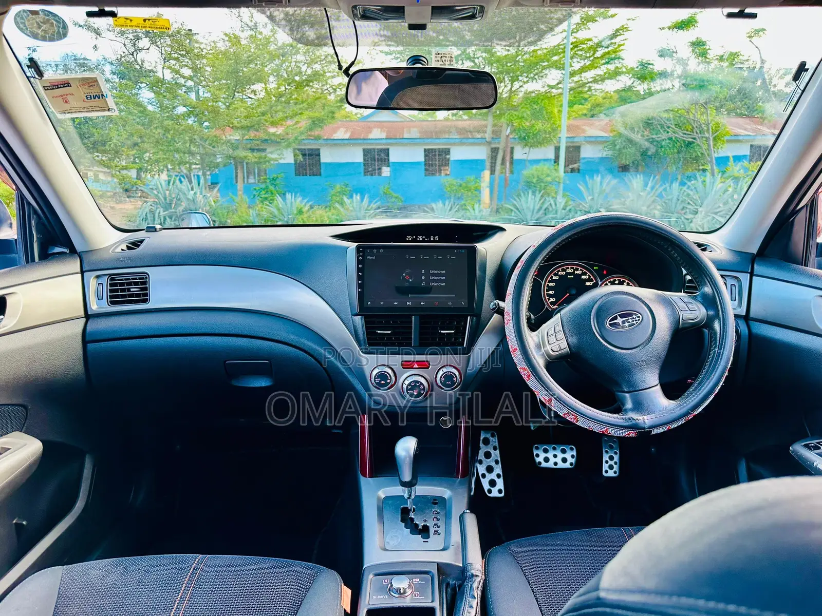 Subaru Forester 2008 Silver