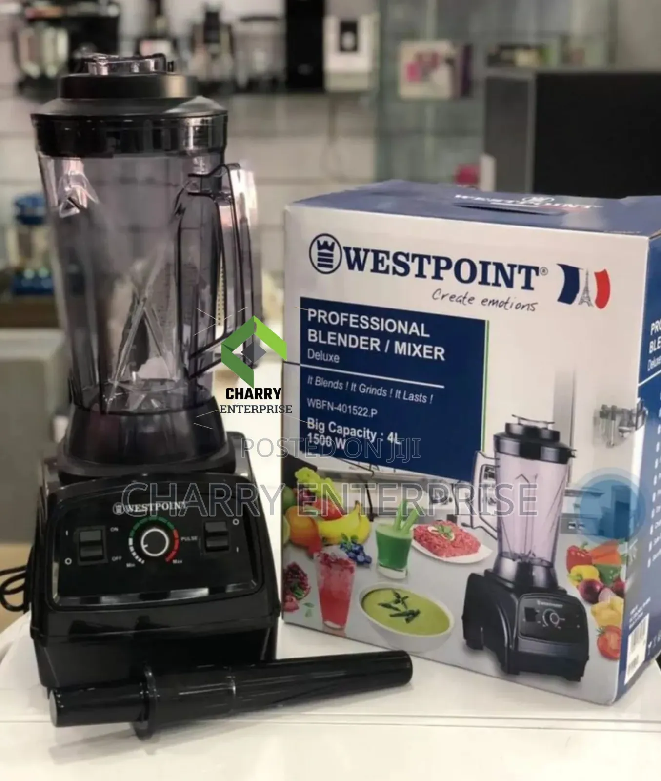 Westpoint Professional Commercial Blender 1500w Capacity:- 4l