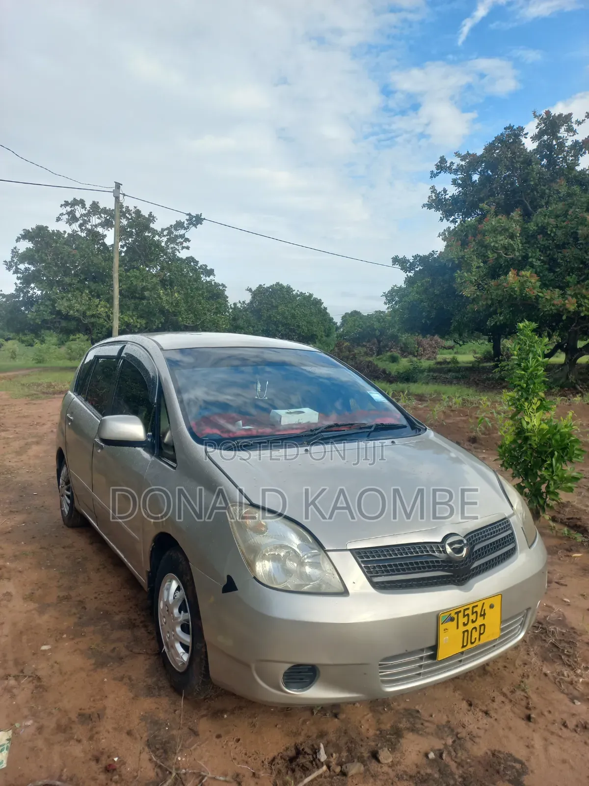 Toyota Corolla Spacio 2001 Silver