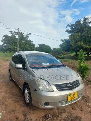 Toyota Corolla Spacio 2001 Silver