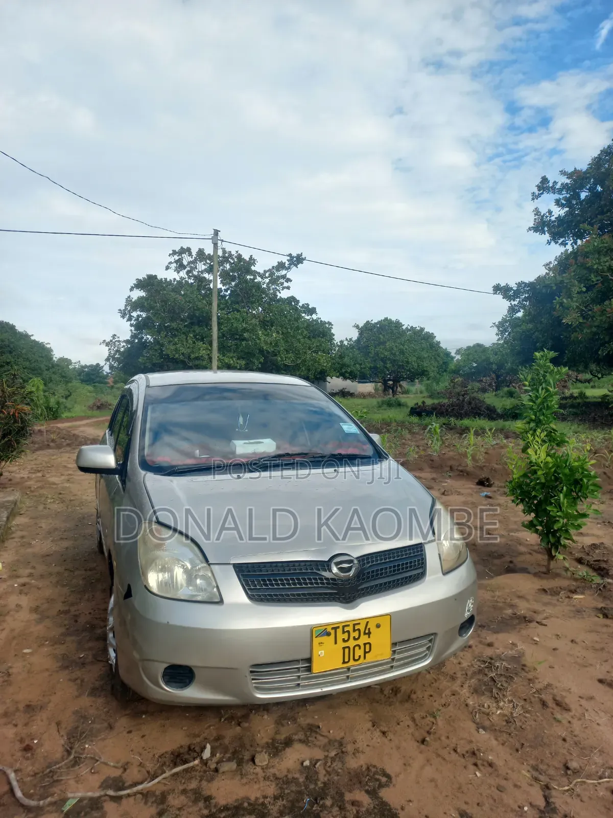 Toyota Corolla Spacio 2001 Silver