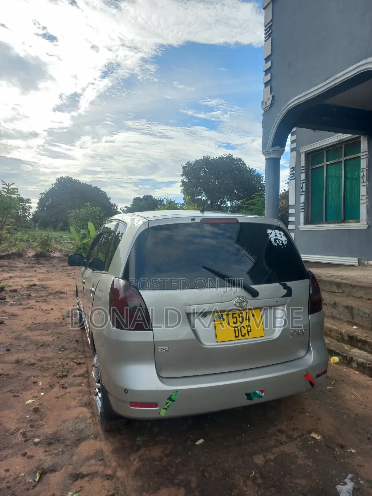 Toyota Corolla Spacio 2001 Silver