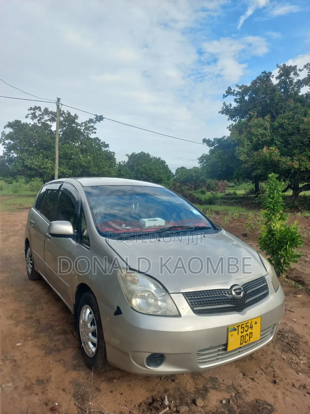 Toyota Corolla Spacio 2001 Silver