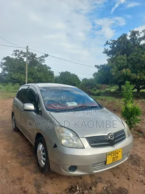 Toyota Corolla Spacio 2001 Silver