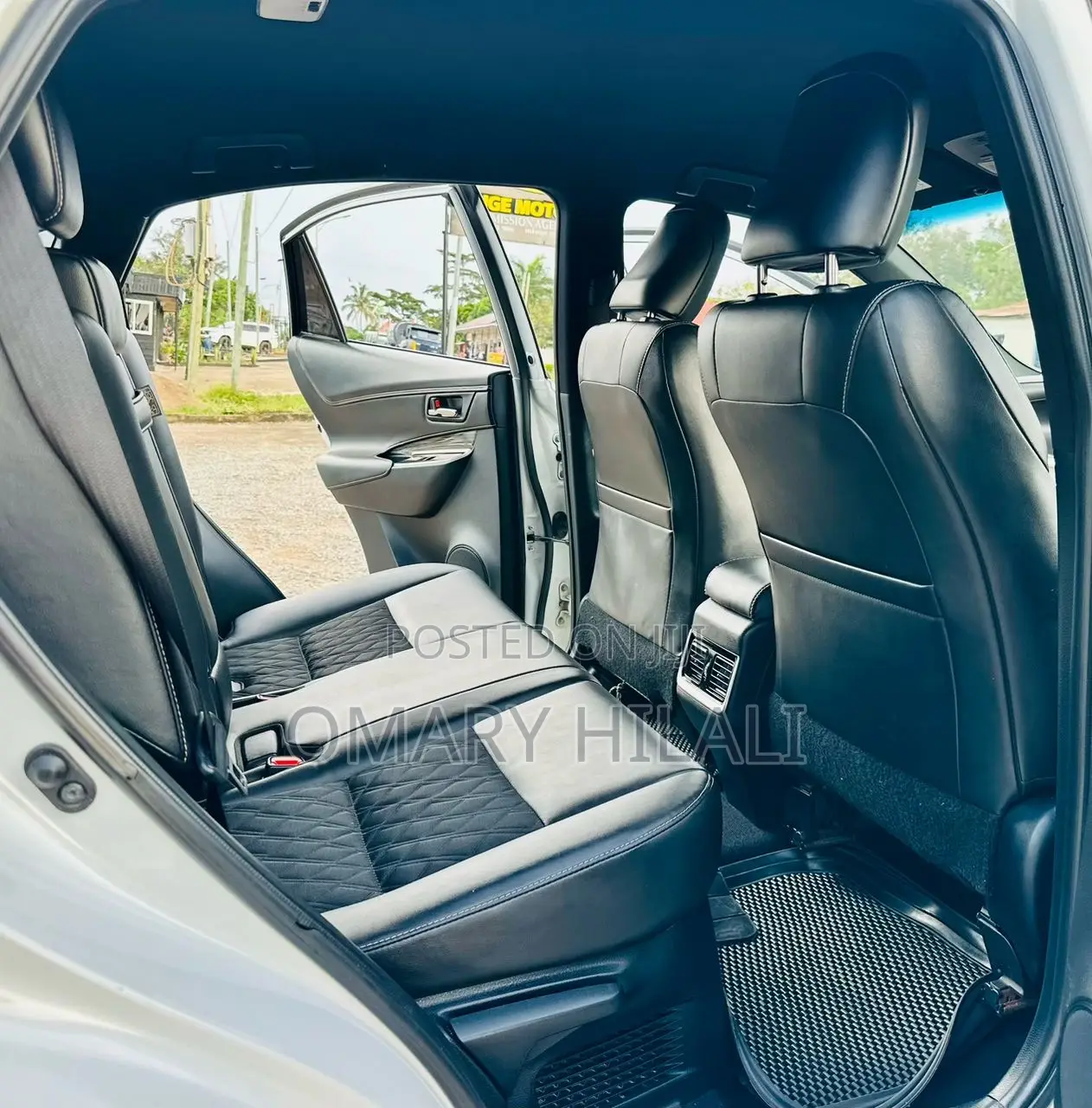 Toyota Harrier 2015 White