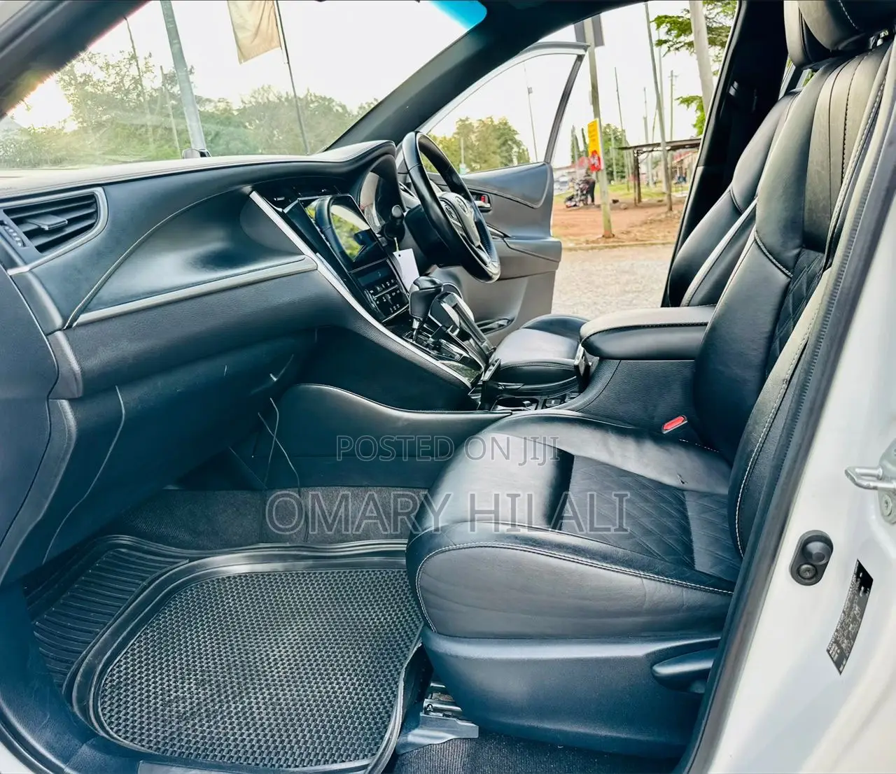 Toyota Harrier 2015 White