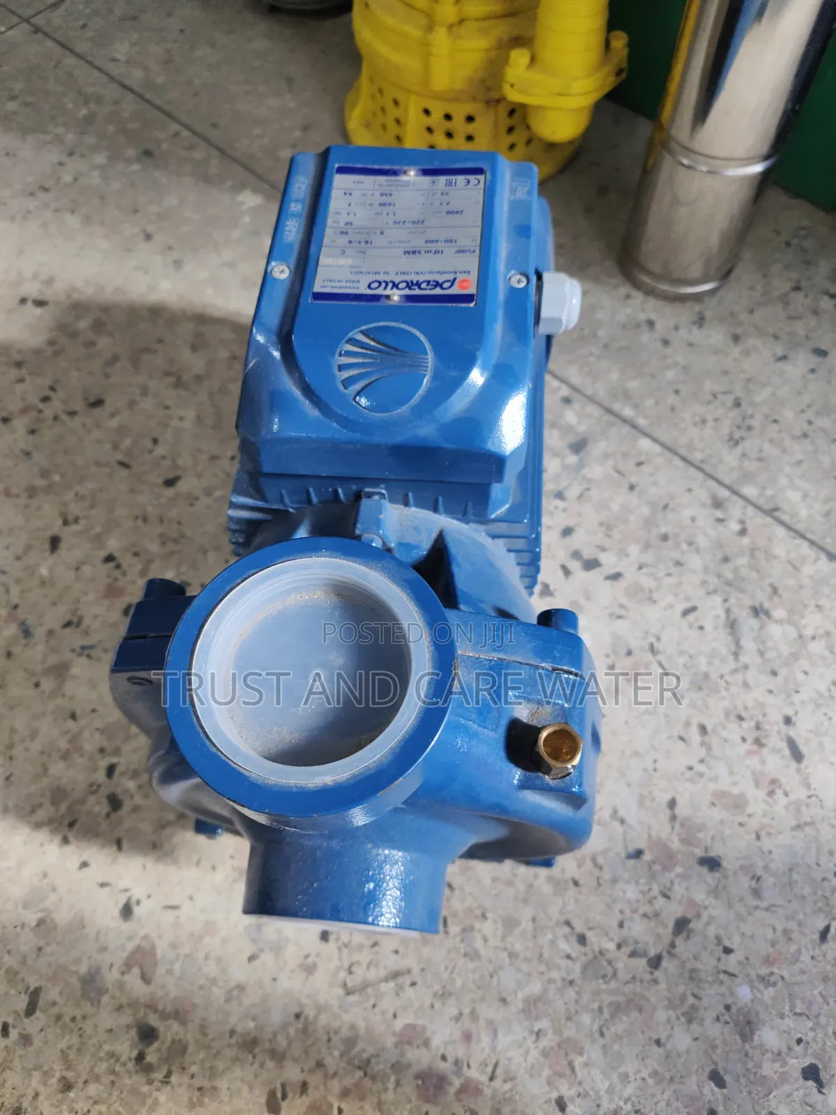 Pedrollo Surface Pump 1.5hp No.1 (2×2inch)