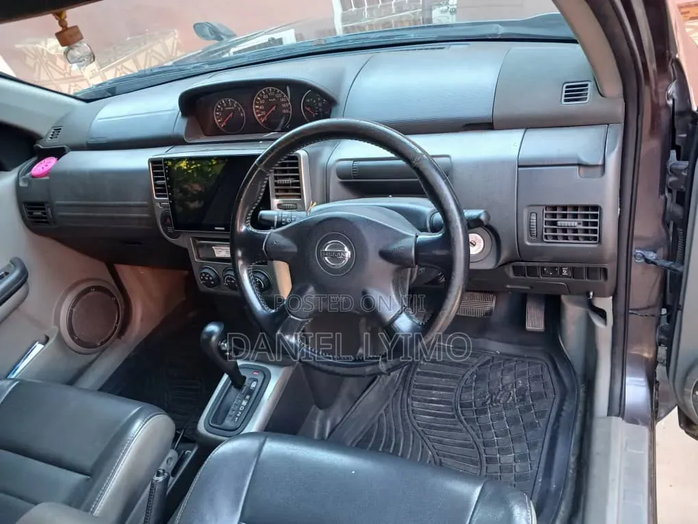 Nissan X-Trail 2.0 2005 Gray