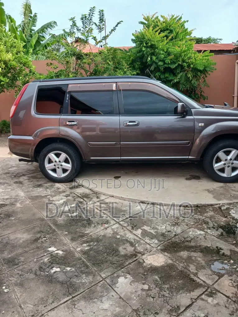 Nissan X-Trail 2.0 2005 Gray