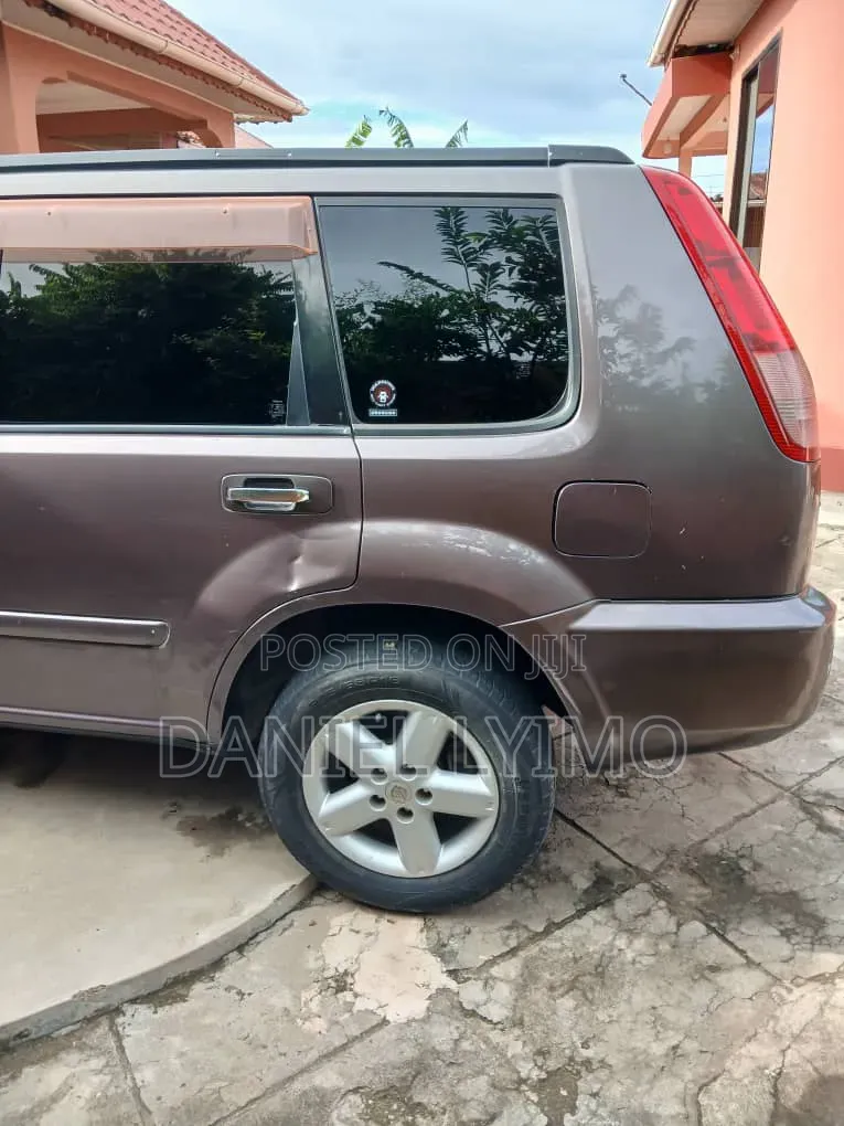 Nissan X-Trail 2.0 2005 Gray