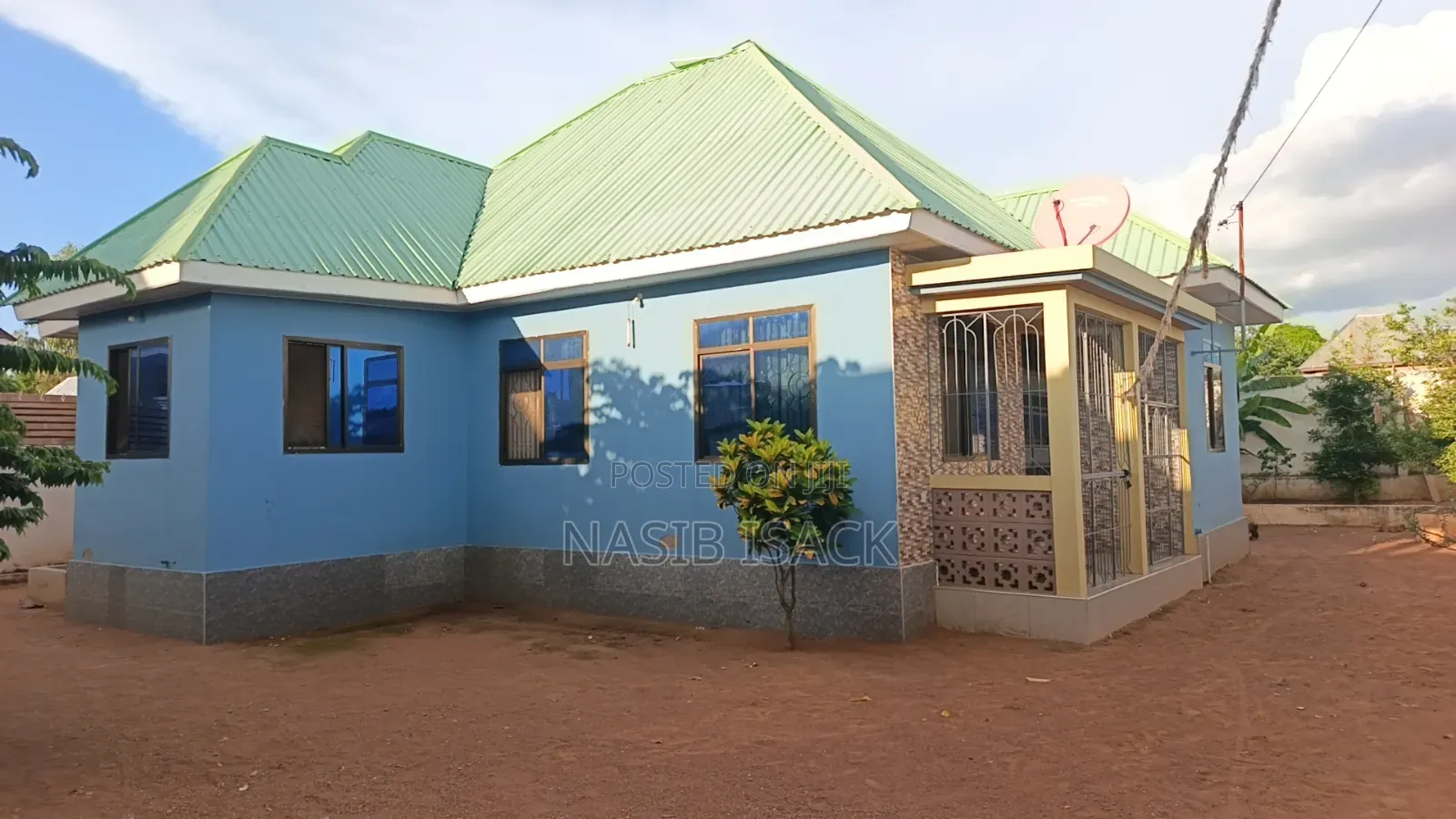 Furnished 3bdrm House in Buswelu for sale
