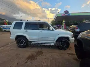 Isuzu Trooper 2001 White